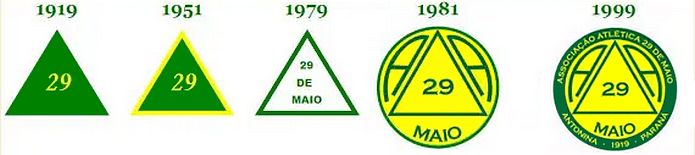 Escudos do 29 de Maio de Antonina-PR