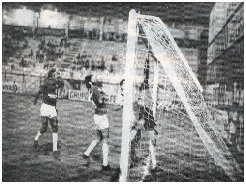 Lance da final do Torneio Jose Maria Marin de 1987