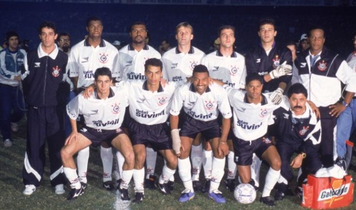 Corinthians Campeo Copa do Brasil 1995