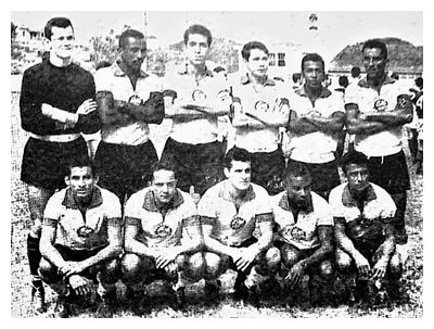 Primeira forma��o da Desportiva Ferrovi�ria