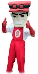 Atual mascote da Desportiva Ferrovi�ria