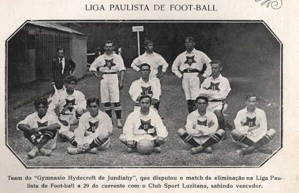 Team do Gymnasio Hydecroft de Jundiahy