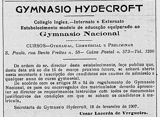 Team do Gymnasio Hydecroft de Jundiahy