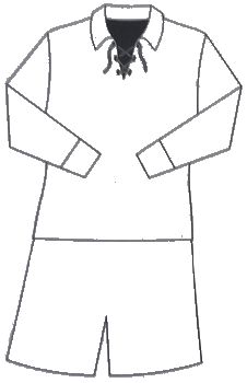 Uniforme branco do Internacional