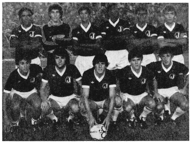 CA Juventus campeão Brasileiro Serie B 1983