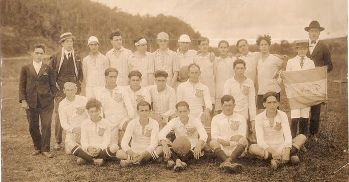 Pilar Futebol Clube, o primeiro time de Mau� (SP)