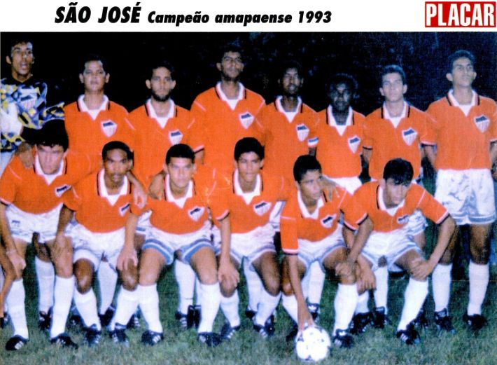 Equipe do São José, campeão amapaense 1993