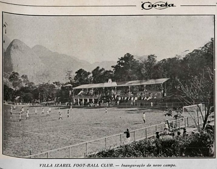 O Campo do Jardim Zoologico onde ocorreu o primeiro jogo noturno do Brasil