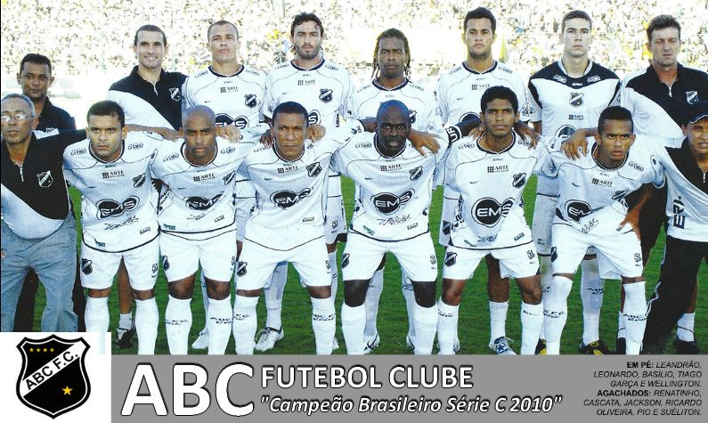 ABC Futebol Clube - Campe�o Brasileiro S�rie C 2010