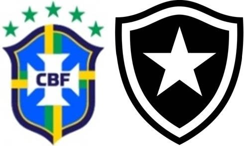Jogadores do Botafogo na Copa do Mundo