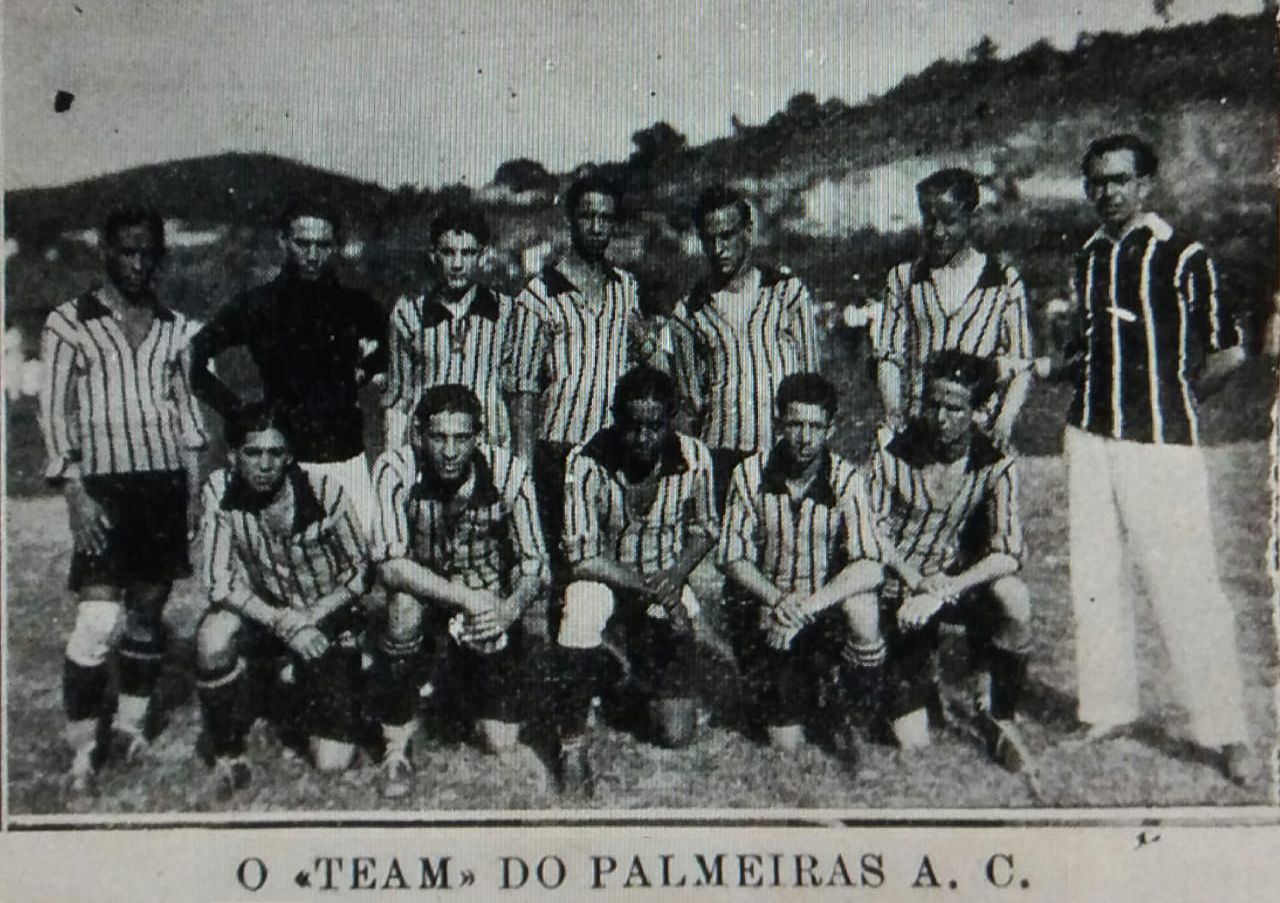 Palmeiras AC - RJ Campeão LMDT 1919