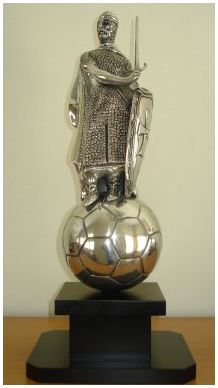 Foto do Trofeu do Torneio Cidade de Guimar�es