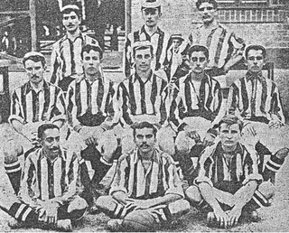 Botafogo campe�o do segundo quadro do campeonato carioca de 1906
