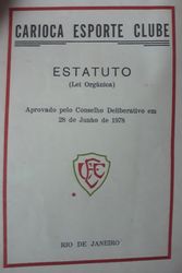 Estatutos do Carioca EC