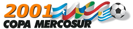 Logo da Copa Mercosul 2001