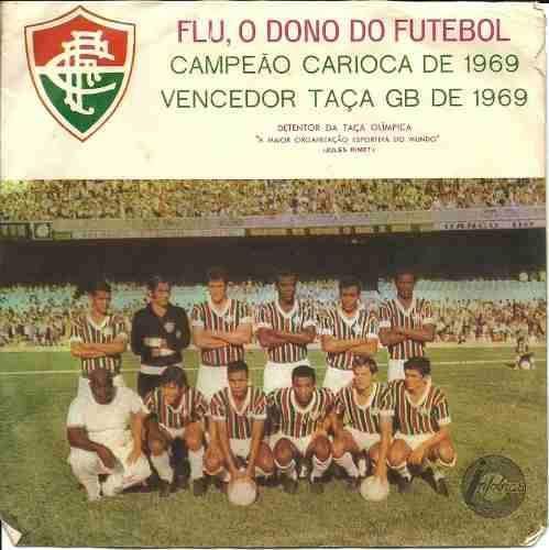 Fluminense Campeo da Taa Guanabara 1969