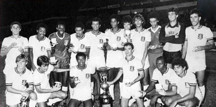 Olaria AC campe�o da Ta�a de Bronze - Serie C 1981