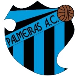 Escudo do Palmeiras AC com a bola marrom