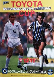 Programa da Copa Intercontinental Toyota 1983