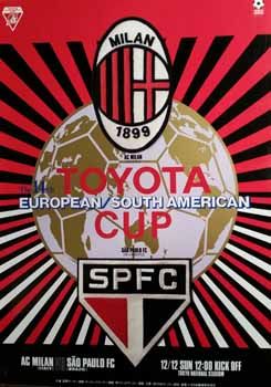 Programa da Copa Intercontinental Toyota 1993