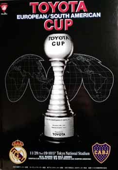 Programa da Copa Intercontinental Toyota 2000