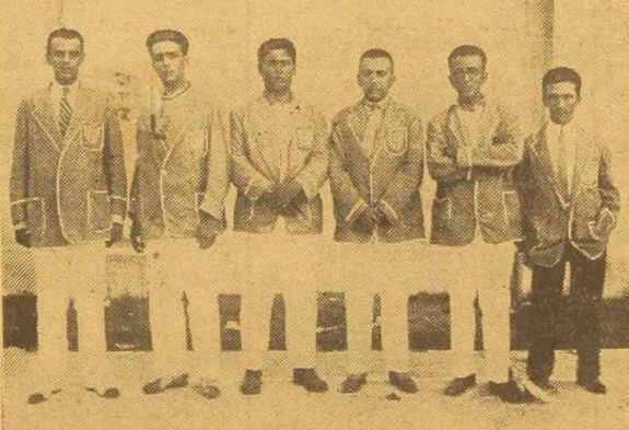 Comissão Técnica da LPDT no Torneio Inicio do Campeonato Pernambucano de 1928