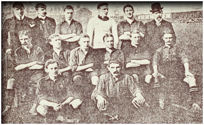 Sheffield FC campe�o da FA Amateur Cup de 1903/04