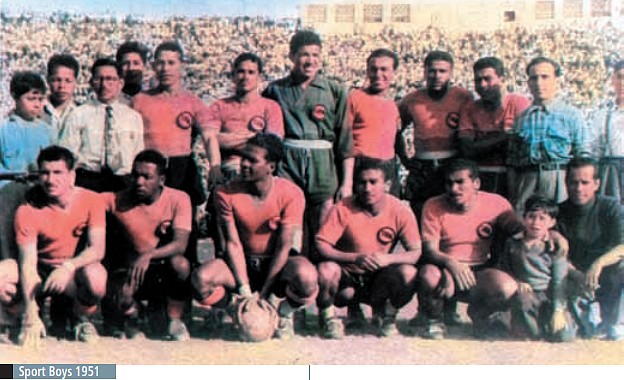 Sport Boys campeão peruano 1951 Sport Boys campeão peruano 1951