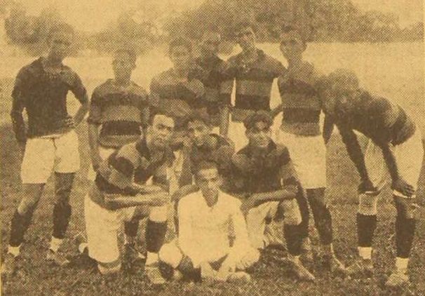 Equipe do Sport campeo do Torneio Inicio do Campeonato Pernambucano de 1928