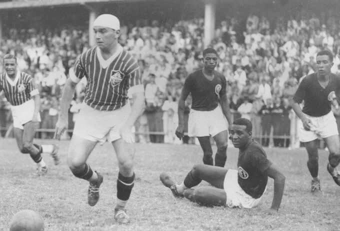 Fluminense x America - Torneio Aberto do RJ - Deciso