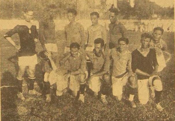 Equipe do Torre vice-campeo do Torneio Inicio do Campeonato Pernambucano de 1928
