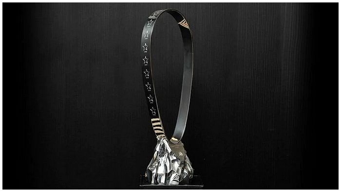 Trof�u Lennart Johansson da UEFA Youth League