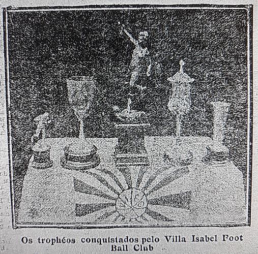 Villa Isabel - Sala de Trofus