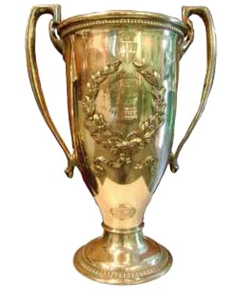 Trof�u do Guarani FC campe�o de Campinas em 1916