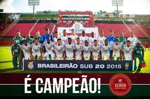 Fluminense campeo brasileiro Sb 20 de 2015