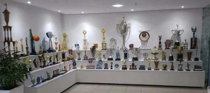 Sala de Troféus da AA da Bahia