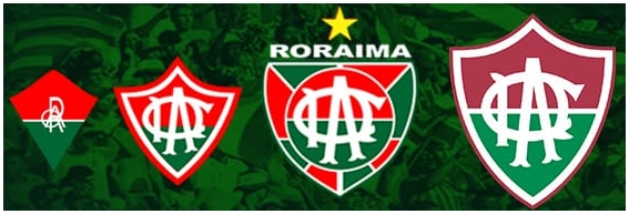 Distintivos anteriores do Atlético Roraima