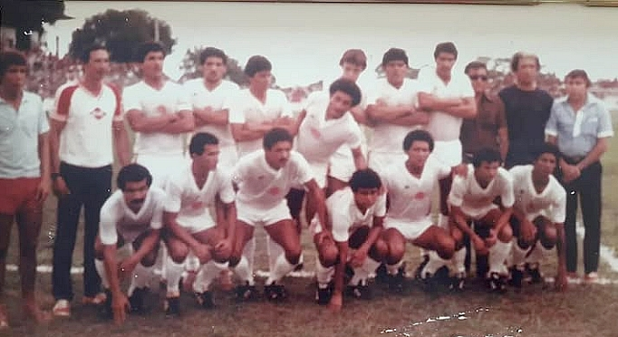 Baré Campeão Copão da Amazônia 1983