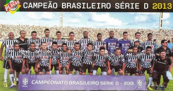 Botafogo Campeão Serie D 2013