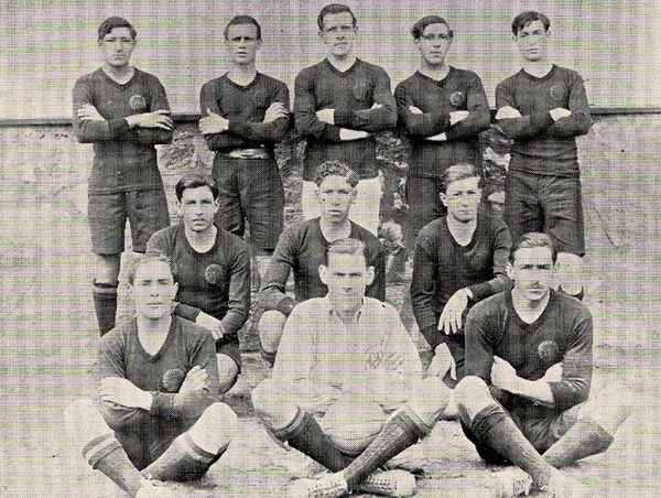 Brasil campeão da Liga em 1917