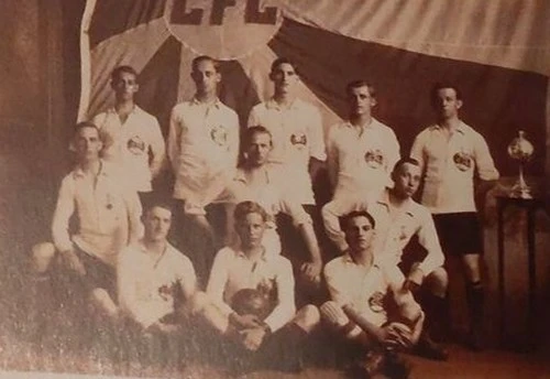 Coritiba campeão paranaense 1916