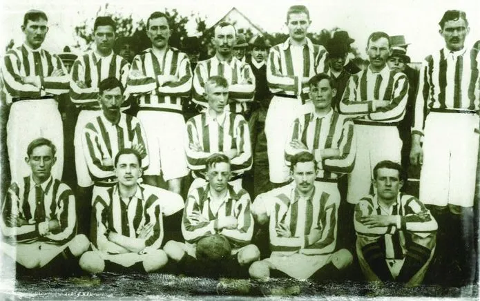 Time de 1909 do Coxa