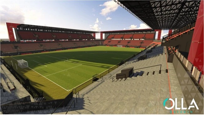 Estádio Bento Freitas do Brasil Pelotas