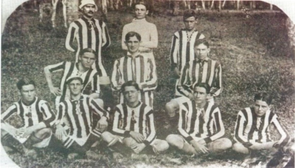 Inter campeão paranaense 1915