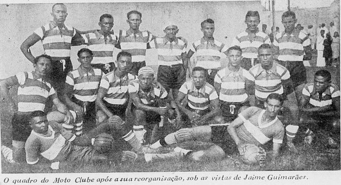 Foto do Moto em 1939