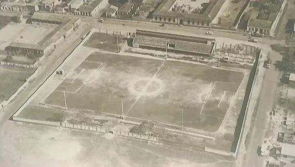 Estádio Dutrinha em 1952