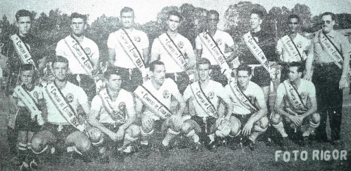 CAP campeão do estado 1954