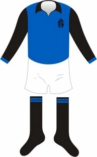 Uniforme do extinto SC Americano do Rio de Janeiro