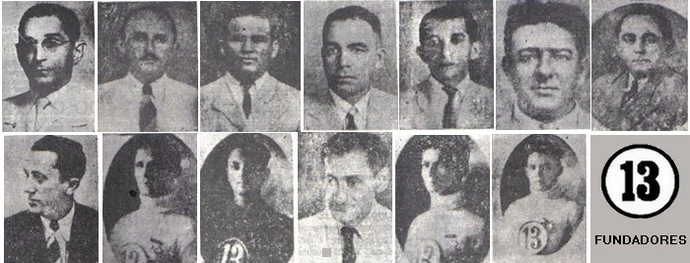 Fundadores do Treze