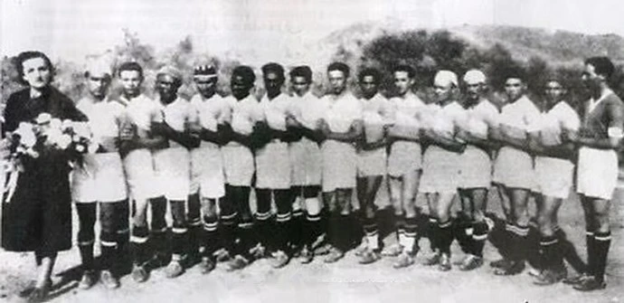 Primeiro time do Ypiranga - BA 1906